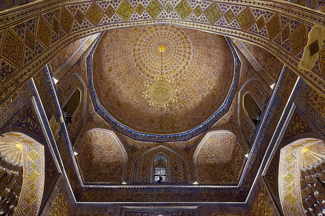 Mausolée Gour Emir-063